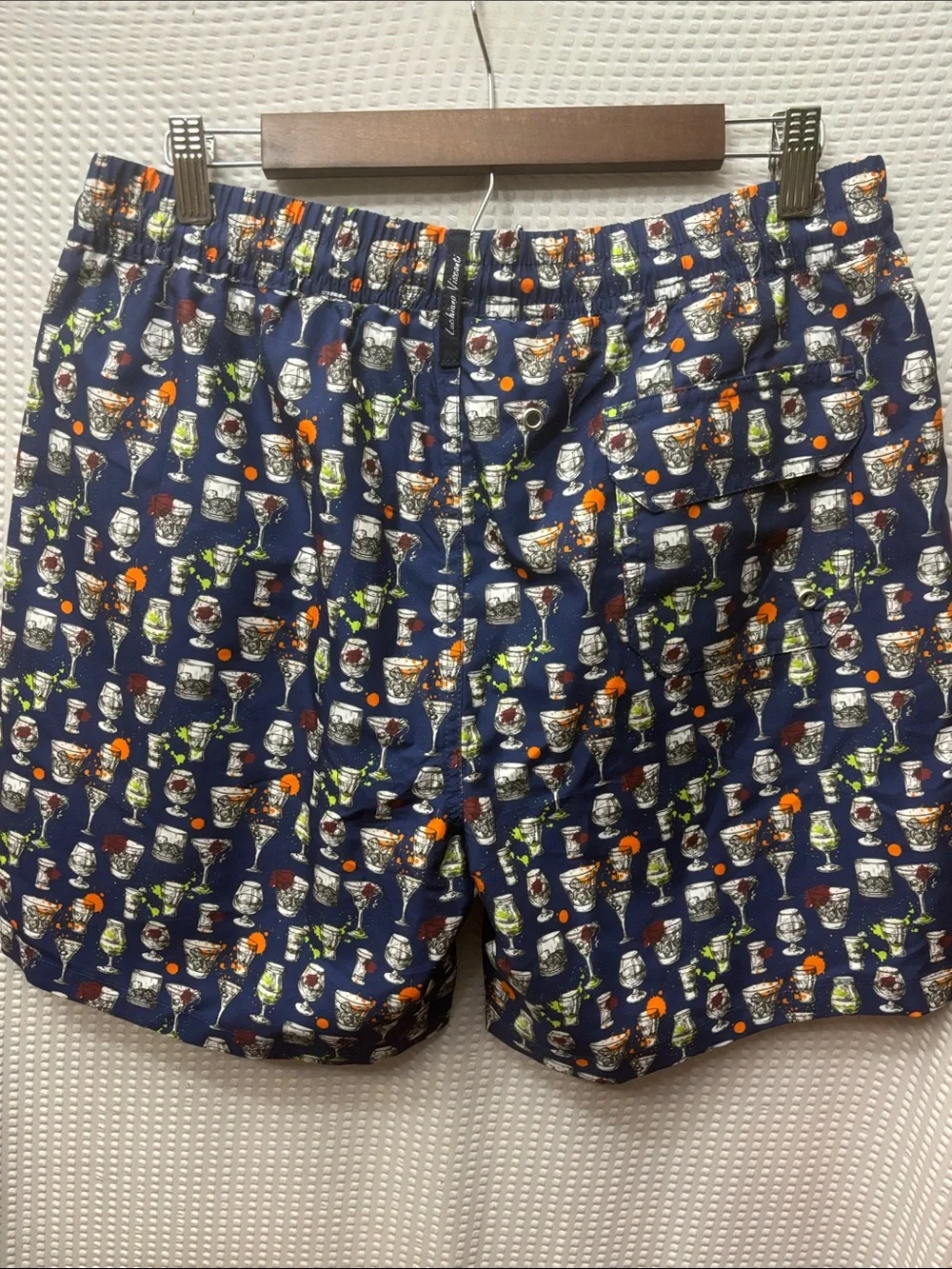 Men’s Luchiano Visconti swim shorts Sz L